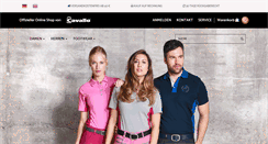 Desktop Screenshot of cavallo-shop.de
